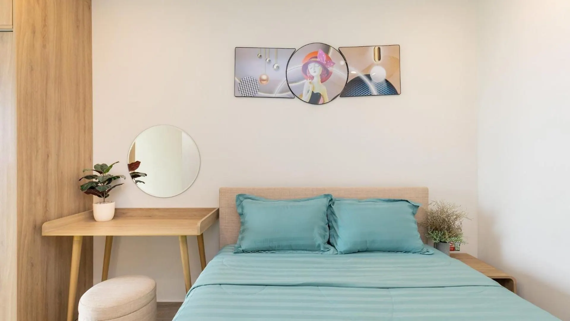 Apartment The Song Apartment- Lucky House Vung Tau Vietnam