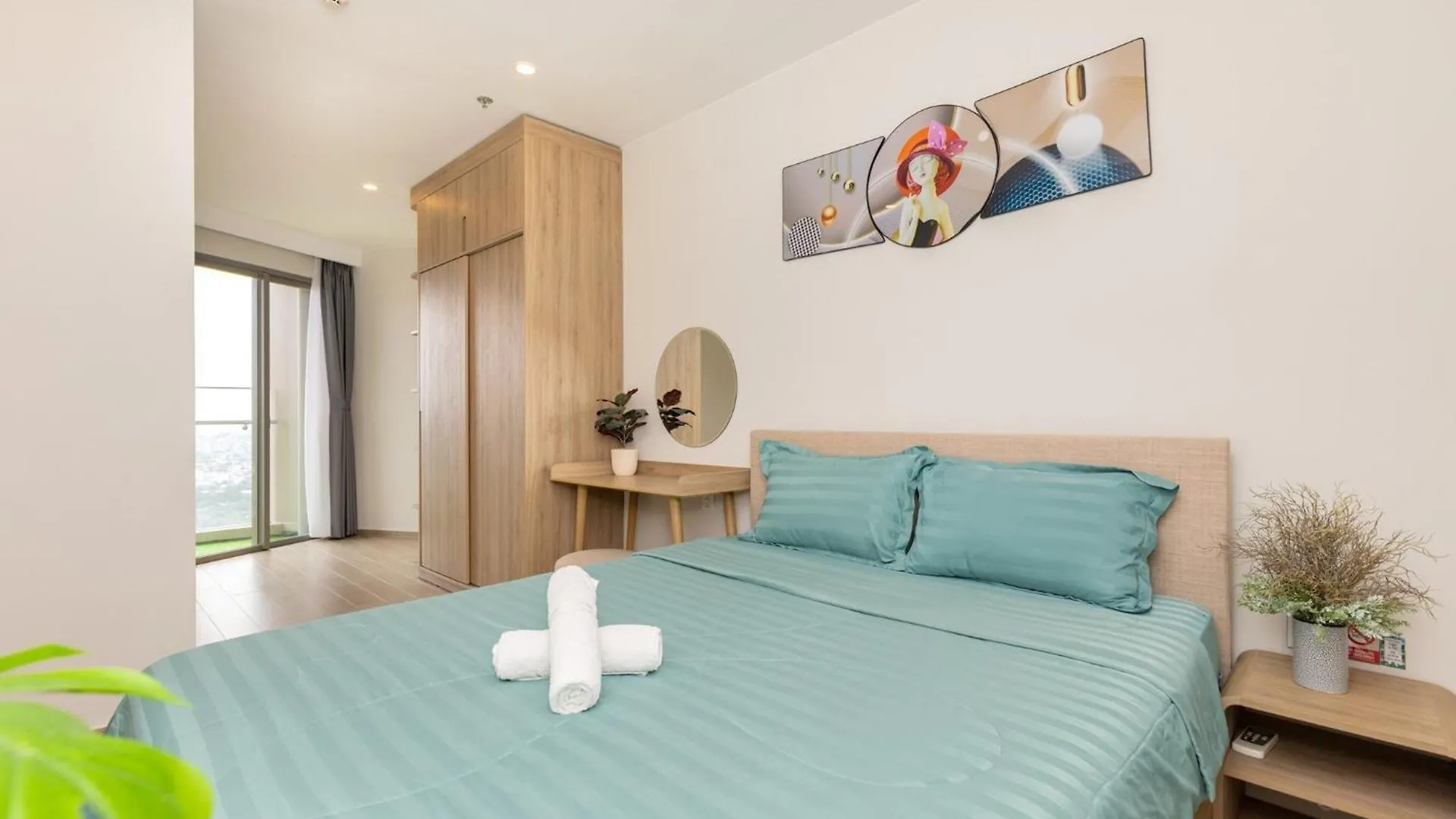 Apartment The Song Apartment- Lucky House Vung Tau
