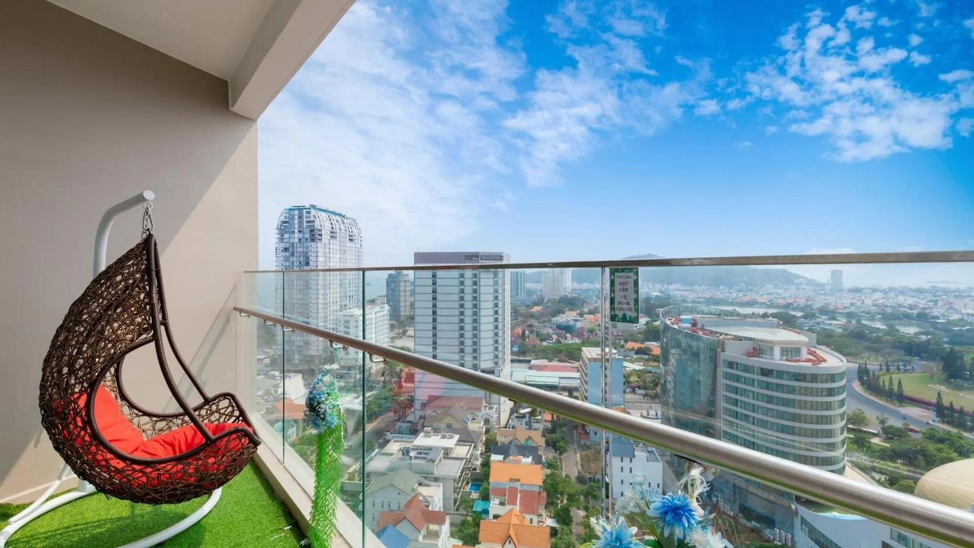 Apartment The Song Apartment- Lucky House Vung Tau Vietnam