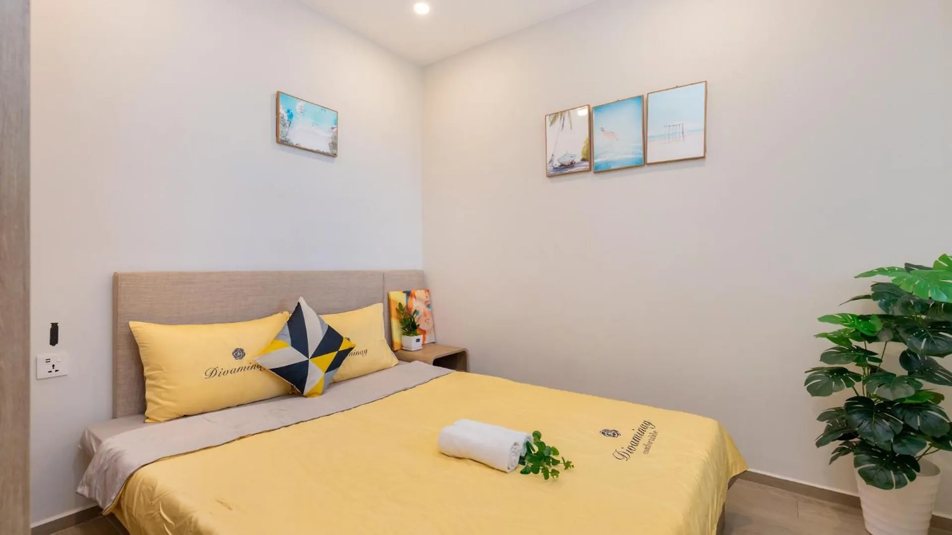 Apartment The Song Apartment- Lucky House Vung Tau