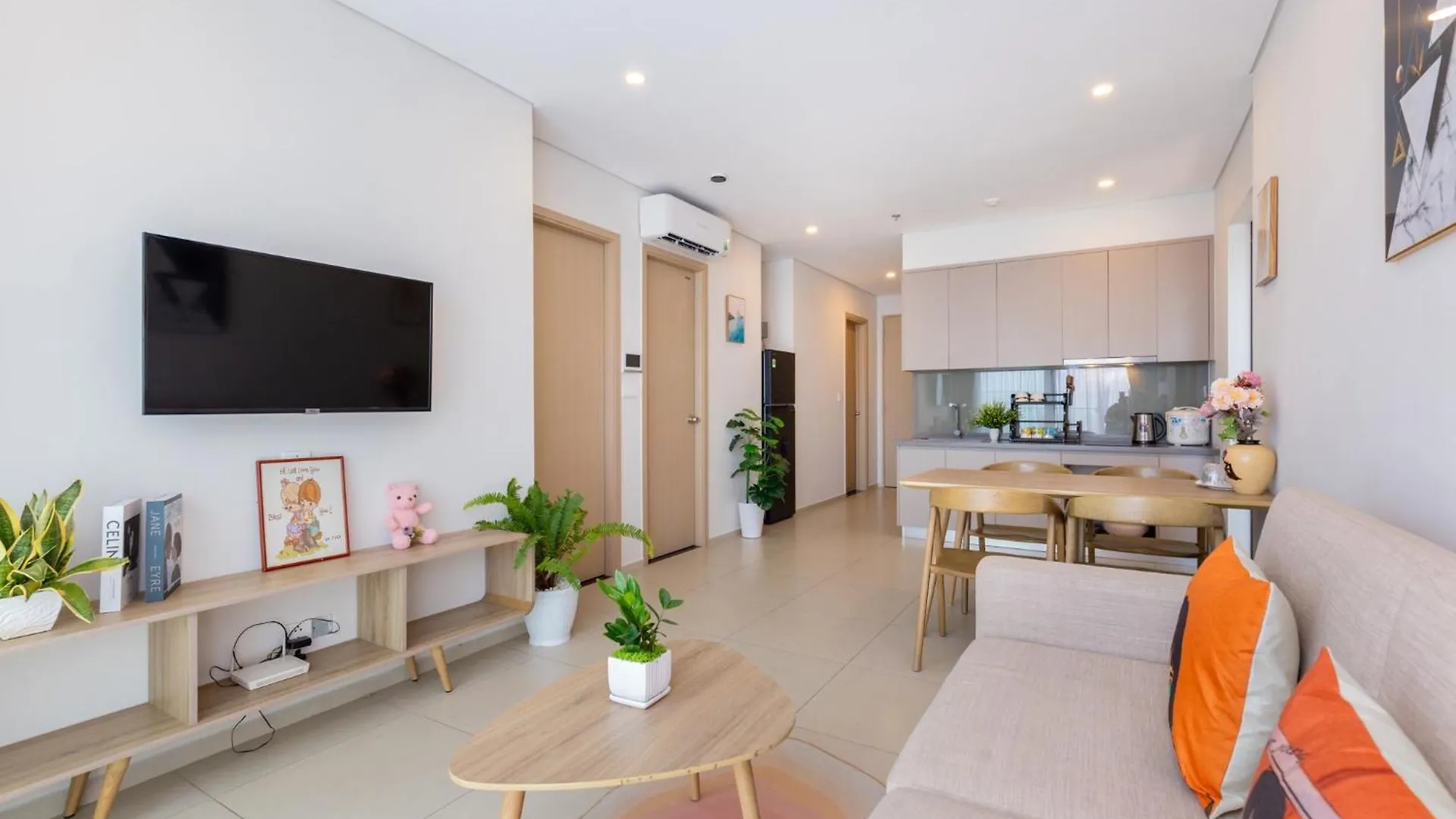 Apartment The Song Apartment- Lucky House Vung Tau Vietnam