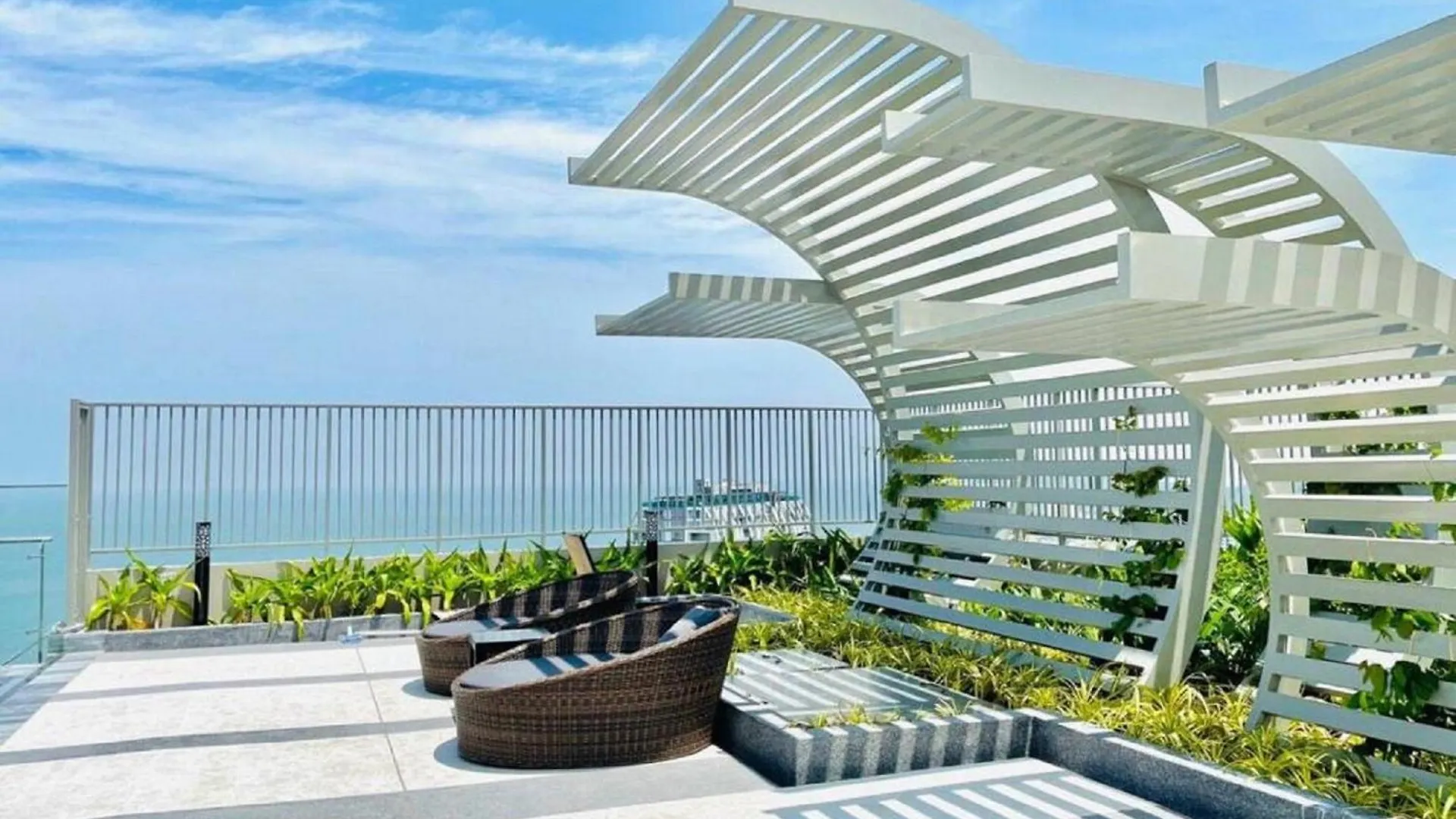Apartment The Song Apartment- Lucky House Vung Tau