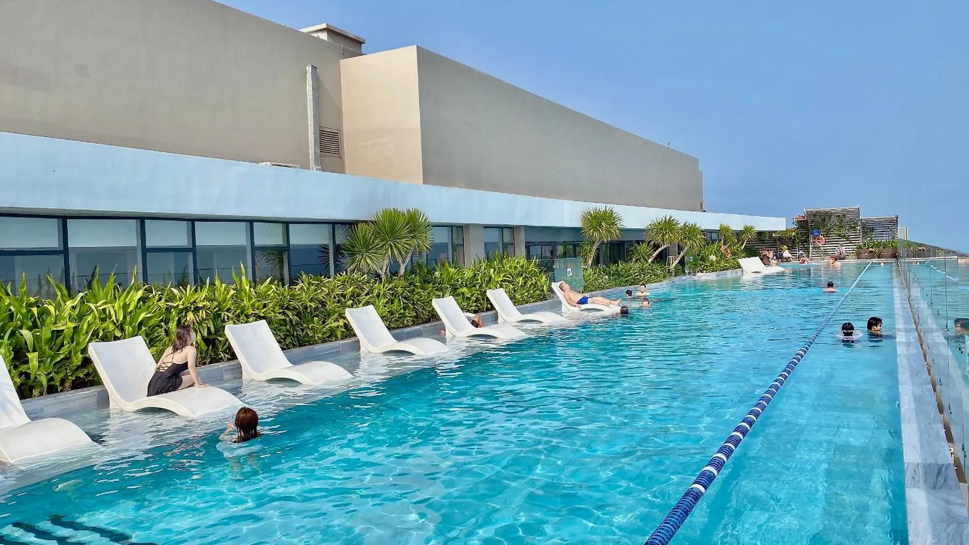 Apartment The Song Apartment- Lucky House Vung Tau Vietnam